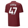 Manchester City Phil Foden #47 3rd Trikot 2024-25 Kurzarm